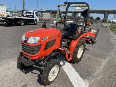 新潟県発 クボタ ブルスター JB13 自動水平 逆転 オート深浅 13馬力 248h キャノピー トラクター モンロー 直