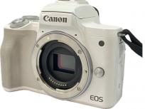 キヤノン Canon EOS Kiss M ダブルレンズキット ホワイトの買取