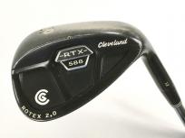 Cleveland RTX588 ROTEX 2.0 60° ウェッジ ブラック ゴルフクラブ ゴルフ