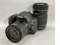Canon EOS Kiss X9 EFS 18-55mm EFS 55-250mm ダブルズームキット 一眼レフの買取