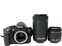 Nikon D5300 AF-P DX 70-300mm 18-55mm レンズキットの買取