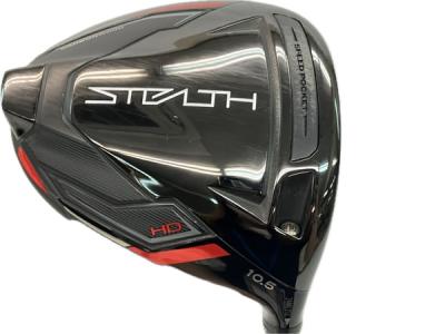 TaylorMade STEALTH HD ドライバー ステルス ゴルフクラブ テーラーメイド 右利き