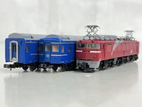 TOMIX 98642 JR EF81・24系特急寝台客車(エルム) 7両セット Nゲージ 鉄道模型の買取