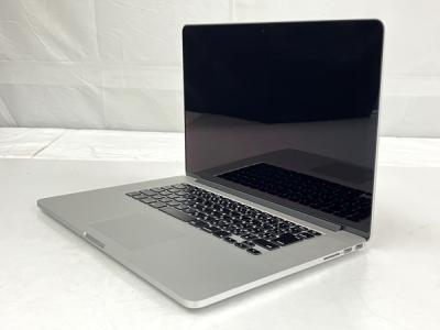 Apple MacBook Pro Retina 15-inch Mid 2015 15.4型 2015 i7-4770HQ 2.2GHz 16GB 256GB 10.13.6 ノートパソコン US仕様 PC