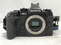 OLYMPUS オリンパス OM-D E-M1 カメラ ミラーレス一眼 ボディ ブラックの買取