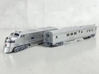 KATO 106-090 CB&amp;Q E5A&amp;Silver Streak Zephyr 6両セット Nscale 鉄道模型の買取