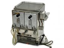動作 金井銅器製作所 カナイスチーマー EL-2-03 業務用タオル蒸し器