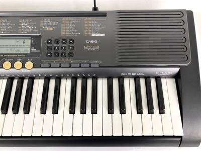 CASIO LK-113 キーボード みやすかっ