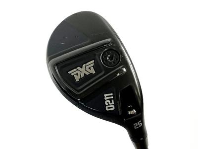 PXG 0211 ハイブリッド ユーティリティ 19°