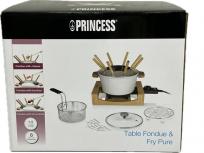 PRINCESS Table Fondue &amp; Fry Pure プリンセス 卓上電気鍋