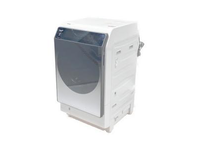 SHARP ES-W114-SL ドラム式 洗濯 乾燥機 洗濯11kg 乾燥 6.0kg 左開き 2021年製大型