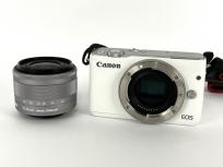 Canon EOS M10 ZOOM LENS EF-M 15-45mm 1:3.5-6.3 IS STM ミラーレス一眼 カメラ レンズキット