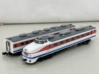 ロクハン 489系 特急形電車 初期型 「白山」 白山色 5両基本セット Zゲージ 鉄道模型