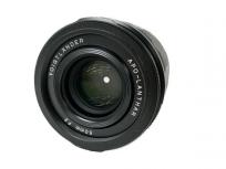 動作Voigtlander APO-LANTHAR 50mm F2 ソニーEマウント レンズ フォクトレンダーの買取