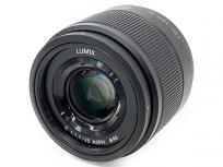 Panasonic LUMIX G 1:1.7 25 ASPH H-H025 一眼レフ カメラ レンズ LUMIX G 1.7 25 ASPHの買取