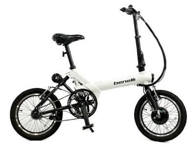 Benelli Mini Fold 16 折りたたみ 電動アシスト自転車 ベネリ 楽