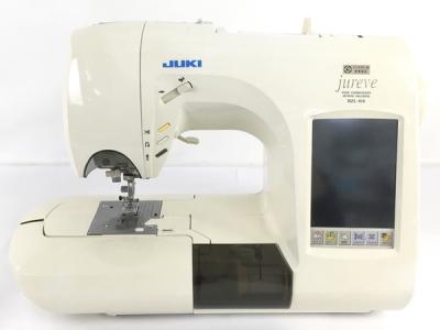 JUKI jureve HZL-010 家庭用 ミシン 刺繍機付