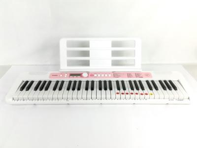 CASIO カシオ LK-312 2020年製 光ナビゲーション 61鍵盤 マイク付 キーボード