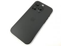 動作Apple iPhone 14 Pro MPXU3J/A スマートフォン 128GB ブラック SIM フリー 訳有の買取