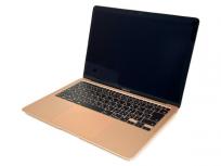 充放電回数14回動作 Apple MacBook Air M1 2020 MGND3J/A ノート パソコン 8GB SSD256GB ゴールド Ventura