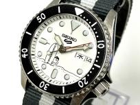 セイコー 5 スポーツ PEANUTS 限定モデル Sense style SBSA233 ファイブスポーツ スヌーピー 55周年 ウォッチ 腕時計の買取