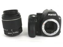 動作PENTAX K-50 一眼レフ ボディ SMC PENTAX-DAL F4-5.6 50-200mm ED WR レンズ セット