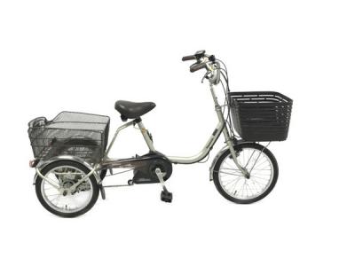 Panasonic BE-ELR833T 電動アシスト自転車 三輪車 ビビライフ 楽