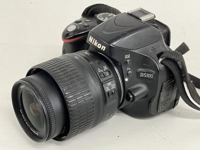 Nikon ニコン D5100 ボディ カメラ デジタル 一眼レフ ブラック デジイチ