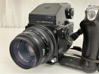 ブロニカ ETR ゼンザノン75mm f2.8 マガジン付 645判 フィルムカメラの買取