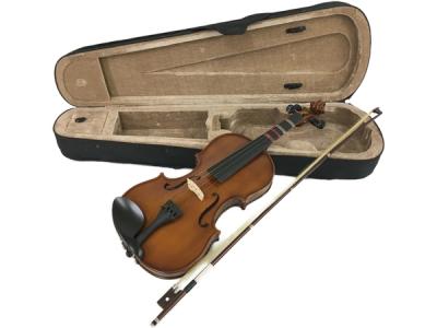 Romanza RV-200 バイオリン 弓付き 弦 楽器 音楽 ロマンツァ