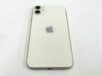 動作Apple iPhone 11 MWLU2J/A スマートフォン 64GB KDDI SIMロック有 ホワイトの買取