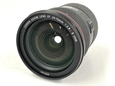 Canon EF24-70mm F2.8 L II USM カメラ 大口径 標準ズーム レンズ