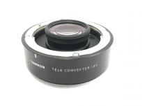 TAMRON TELE CONVERTER 1.4X TC-X14 ニコン用 テレコンバーター 一眼レフ カメラレンズ 撮影 タムロンの買取