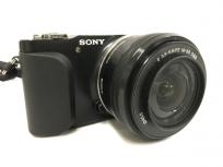 動作SONY NEX-3N+E PZ 16-50mm F3.5-5.6 ミラーレス一眼 デジタルカメラ 訳ありの買取