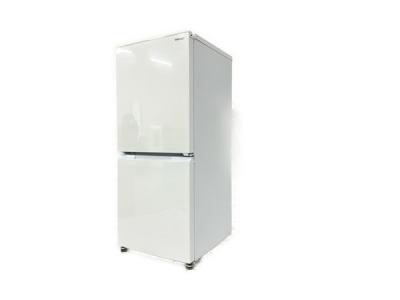 SHARP シャープ ノンフロン 冷凍冷蔵庫 SJ-D15G-W 152L 2020年製 楽 大型