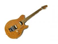 動作Music Man Axis Translucent Gold エレキギター ハードケース付き ミュージックマン アクシスの買取
