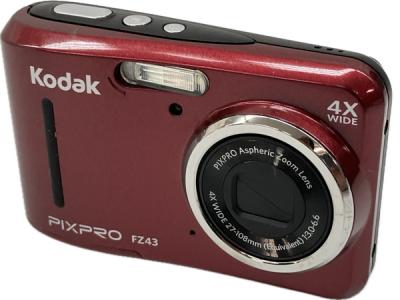 Kodak FZ43 コンパクト デジタル カメラ コンデジ PIXPRO ブラック