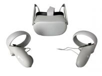 初期動作Oculus Meta Quest 2 KW49CM VRヘッドセット ゲーム機 元箱付きの買取