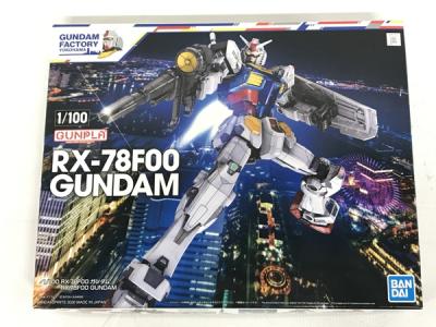 BANDAI ガンダム 超合金×GUNDAM FACTORY YOKOHAMA RX-78F00 GUNDAM プラモデル
