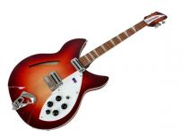 動作Rickenbacker 360 C63 セミアコギター 6弦 ダブルバインディング トースターPU 2009年製 エレキギターの買取