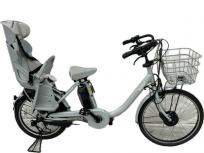 BRIDGESTONE bikke MOB ビッケ モブ dd BM0B40 電動 アシスト 自転車 子供乗せ 24インチ ブリヂストン 大型の買取