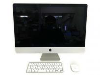 動作Apple iMac Retina 5K 27型 Late 2014 デスクトップPC i5-4690 3.50GHz 16GB SSD 128GB Radeon R9 M290X Mojaveの買取