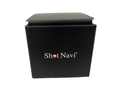 ShotNavi ショットナビ W1-FW ゴルフGPSナビ 腕時計型 ブラック