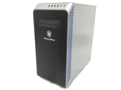 Thirdwave GALLERIA XA7R-R37 デスクトップ PC AMD Ryzen 7 3700X 16GB HDD2.0TB SSD1.0TB Win10 Pro 64bit