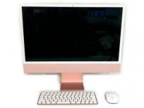 動作Apple iMac 24インチ M1 2021 MQRA3J/A 一体型PC Apple M1 8C 8GB SSD 251GB Venturaの買取