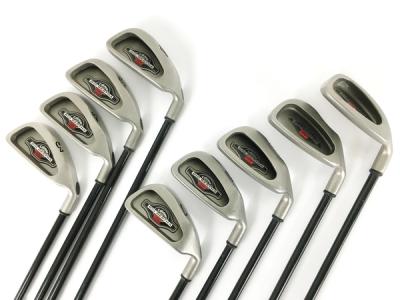 Callaway BIG BERTHA アイアン 4-10 セット FLEX R ゴルフクラブ キャディバッグ付き