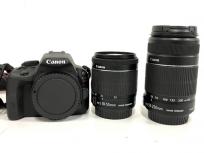 Canon EOS Kiss X7 ボディ EF-S 18-55mm EF-S 55-250mm ダブル レンズ キット デジタル一眼レフ カメラ キャノンの買取