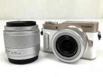動作Panasonic LUMIX DC-GF10W-D デジタル一眼カメラ ダブルレンズキットの買取