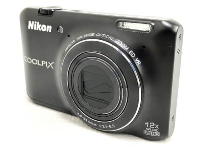 Nikon COOLPIX S6400 デジタルカメラ デジカメ 12x グロッシーレッド