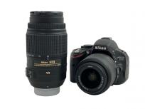 Nikon ニコン D5100 ボディ カメラ デジタル 一眼レフ ブラック デジイチの買取